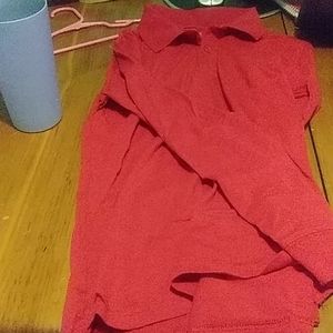 Long Sleeve Faded Glory Shirt